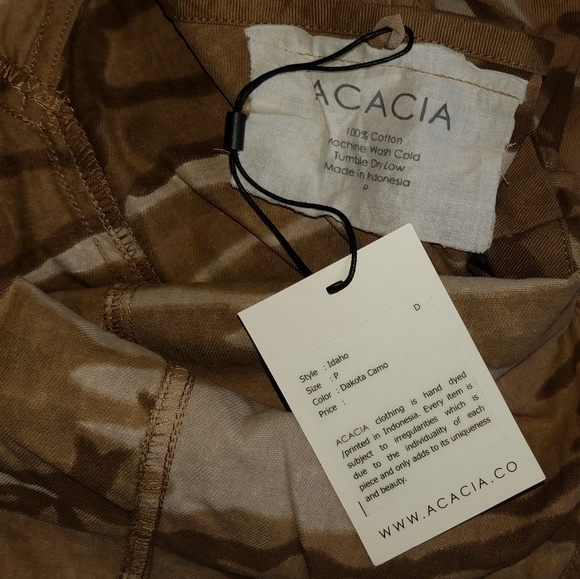 New Acacia Idaho Overalls Dakota Camo P XS Overall - Picture 12 of 13